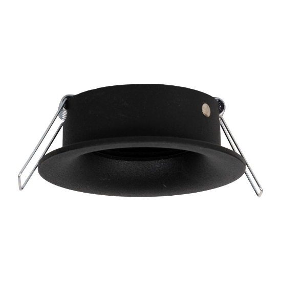 Imagine Rama spot Sumota rotund GU10 70mm, negru, Metsan