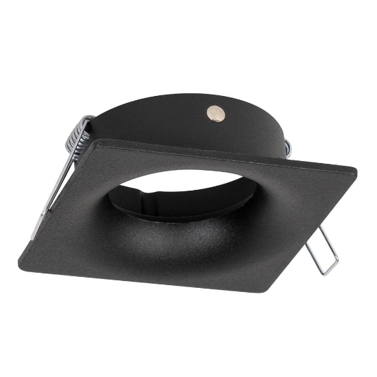 Imagine Rama spot patrat Sumota mini IP20, negru, Metsan