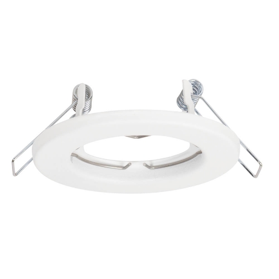 Imagine Rama spot Italian Pluton GU10 81X65mm, alb, Metsan