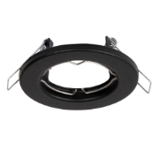 Imagine Rama spot Italian Pluton GU10 81X65mm, negru, Metsan
