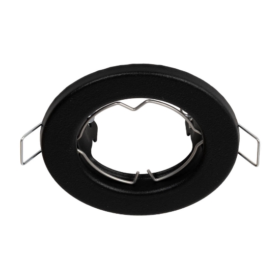 Imagine Rama spot Italian Pluton GU10 81X65mm, negru, Metsan
