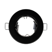 Imagine Rama spot Italian Pluton GU10 81X65mm, negru, Metsan