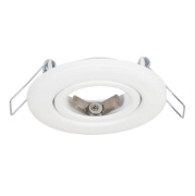 Imagine Rama spot Big Pluton GU10 81X75mm, alb, Metsan