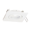 Imagine Rama spot Azer GU10 85X85mm, alb, Metsan