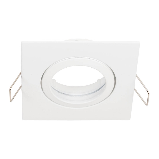 Imagine Rama spot Azer GU10 85X85mm, alb, Metsan
