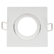 Imagine Rama spot Azer GU10 85X85mm, alb, Metsan