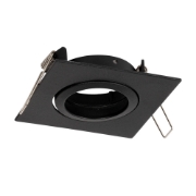 Imagine Rama spot Azer GU10 85X85mm, negru, Metsan