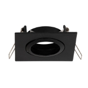 Imagine Rama spot Azer GU10 85X85mm, negru, Metsan