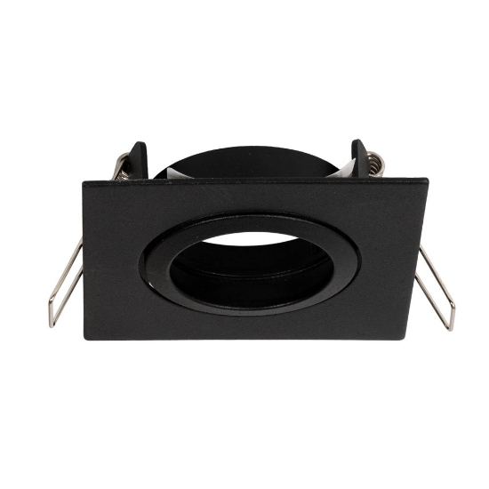 Imagine Rama spot Azer GU10 85X85mm, negru, Metsan