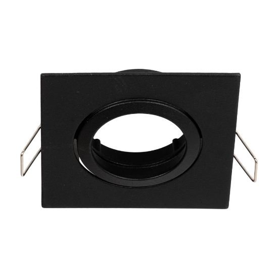 Imagine Rama spot Azer GU10 85X85mm, negru, Metsan