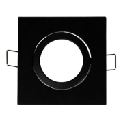 Imagine Rama spot Azer GU10 85X85mm, negru, Metsan
