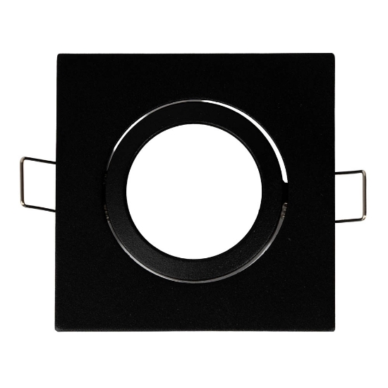 Imagine Rama spot Azer GU10 85X85mm, negru, Metsan