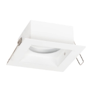 Imagine Rama spot Zara 1XGU10 100X90mm, alb, Metsan