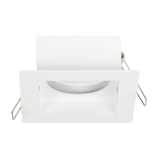 Imagine Rama spot Zara 1XGU10 100X90mm, alb, Metsan
