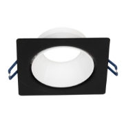 Imagine Rama spot Leo GU10 87X85mm, negru, Metsan