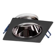 Imagine Rama spot Leo GU10 87X85mm, negru, Metsan
