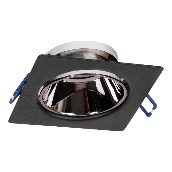 Imagine Rama spot Leo GU10 87X85mm, negru, Metsan