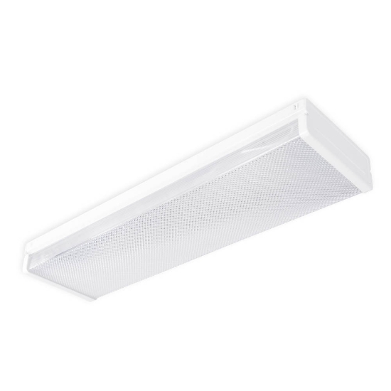 Imagine Corp Liniar LED LT106 V2 18W 6500K 600mm IP40 Dispersor Prismatic - NOVELITE