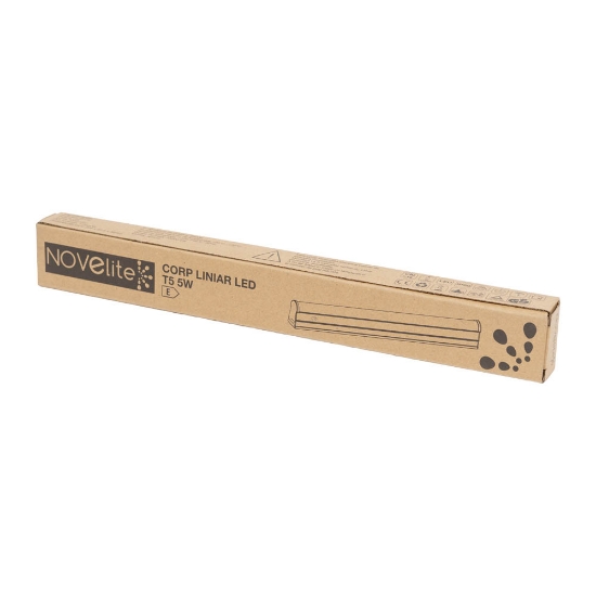 Imagine Corp Liniar LED T5 V2 Interconectabil cu intrerupator 5W 6500K IP20 300mm - NOVELITE