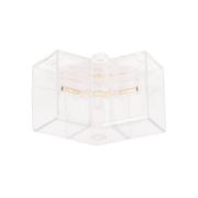 Imagine Conector 120° Corp Hexagonal HEXANET IP40 - NOVELITE
