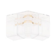 Imagine Conector 120° Corp Hexagonal HEXANET IP40 - NOVELITE
