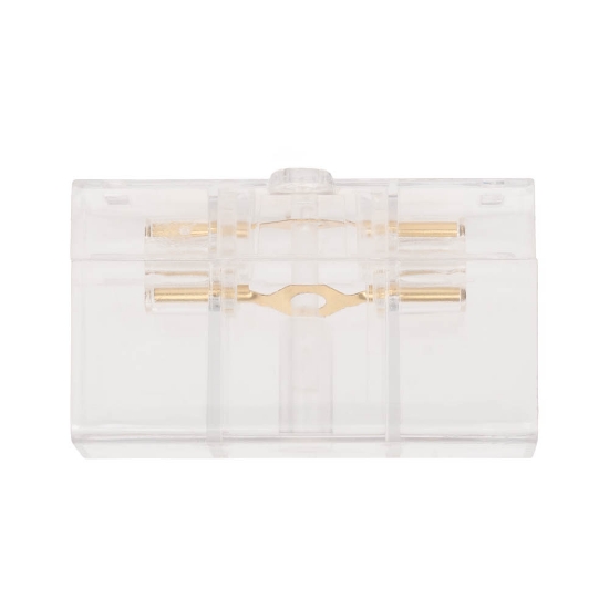 Imagine Conector 180° Corp Hexagonal HEXANET IP40 - NOVELITE