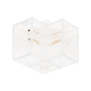Imagine Conector 90° Corp Hexagonal HEXANET IP40 - NOVELITE