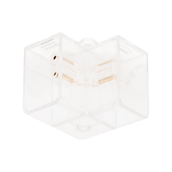 Imagine Conector 90° Corp Hexagonal HEXANET IP40 - NOVELITE
