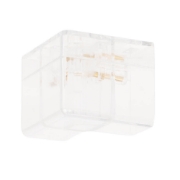 Imagine Conector 90° Corp Hexagonal HEXANET IP40 - NOVELITE