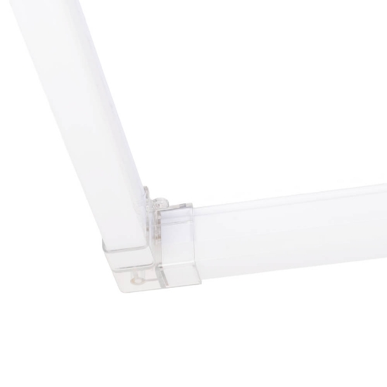 Imagine Conector 90° Corp Hexagonal HEXANET IP40 - NOVELITE