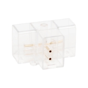 Imagine Conector T Corp Hexagonal HEXANET IP40 - NOVELITE