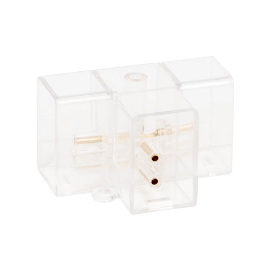 Imagine Conector T Corp Hexagonal HEXANET IP40 - NOVELITE