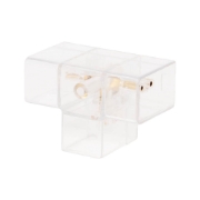 Imagine Conector T Corp Hexagonal HEXANET IP40 - NOVELITE