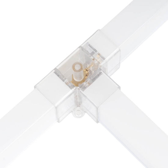 Imagine Conector T Corp Hexagonal HEXANET IP40 - NOVELITE