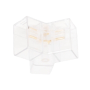 Imagine Conector Y Corp Hexagonal HEXANET IP40 - NOVELITE