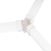 Imagine Conector Y Corp Hexagonal HEXANET IP40 - NOVELITE
