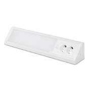 Imagine CORP LINIAR MOBILIER cu 2 Prize si Intrerupator 10W 6400K - NOVELITE