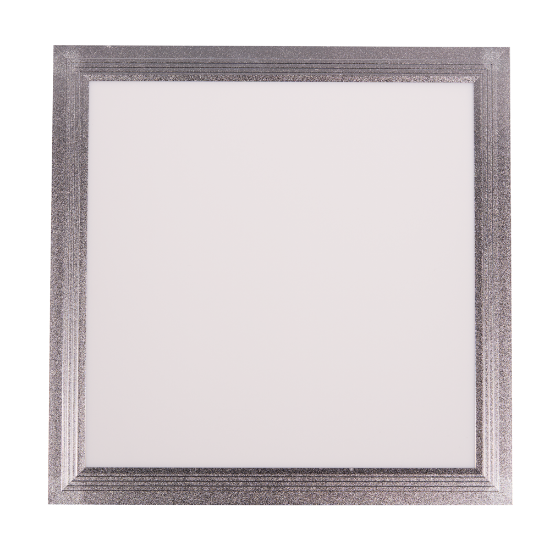 Imagine Panou LED Slim Argintiu 20W 3000K 295x295x8mm IP40 - NOVELITE