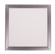 Imagine Panou LED Slim Argintiu 24W 3000K 295x595x9mm IP40 - NOVELITE