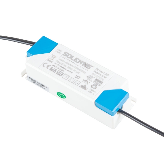 Imagine Panou LED Slim Alb 30W 4000K 295x595x9mm IP40 - SOLENTIS