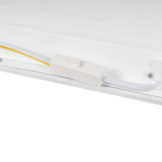 Imagine SET 2 Panouri LED Backlit Alb 48W 3CCT 595x595x32mm IP44 - NOVELITE