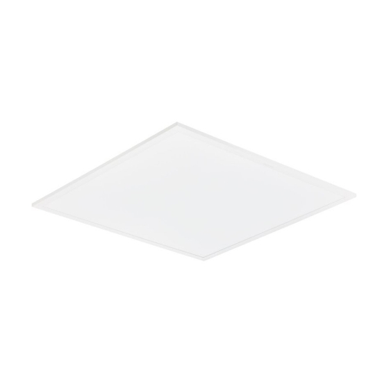 Imagine Panou LED Backlit Alb NOC 34W 4000K 595x595x59mm IP20 RC065B G5 - PHILIPS