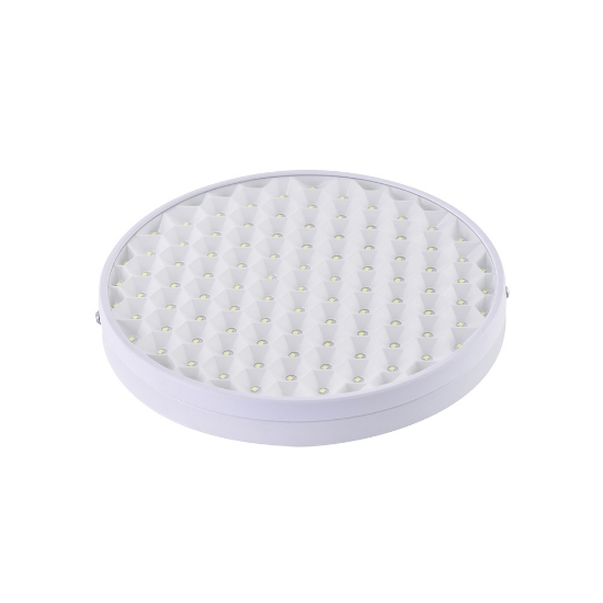 Imagine Mini Panou LED FAGURE Rotund Alb PT 16W 6400K IP20 - HOMELIGHT