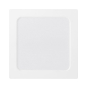 Imagine Mini Panou LED Patrat Alb PT 12W 6400K IP44 - HOMELIGHT