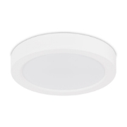 Imagine Mini Panou LED Rotund Alb PT 12W 6400K IP44 - HOMELIGHT