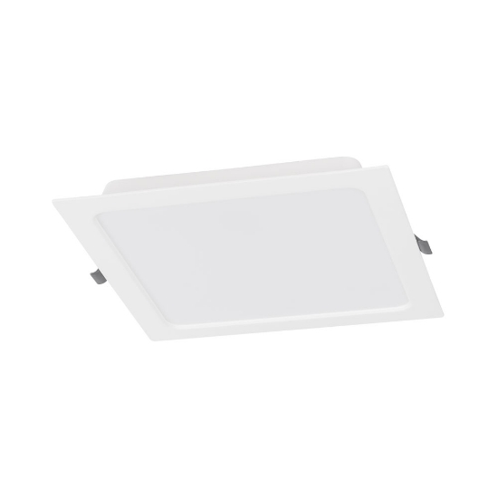 Imagine Mini Panou LED Patrat Alb ST 12W 6400K IP44 - HOMELIGHT