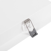 Imagine Mini Panou LED Patrat Alb ST 12W 6400K IP44 - HOMELIGHT