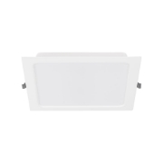 Imagine Mini Panou LED Patrat Alb ST 24W 6400K IP44 - HOMELIGHT