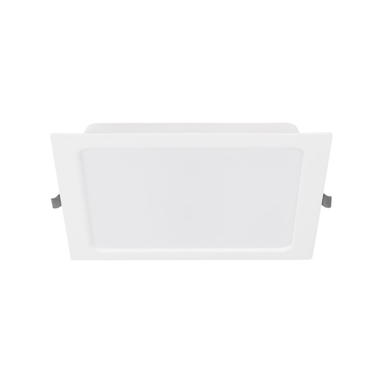 Imagine Mini Panou LED Patrat Alb ST 24W 6400K IP44 - HOMELIGHT