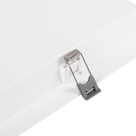 Imagine Mini Panou LED Patrat  Alb ST 6W 6400K IP44 - HOMELIGHT